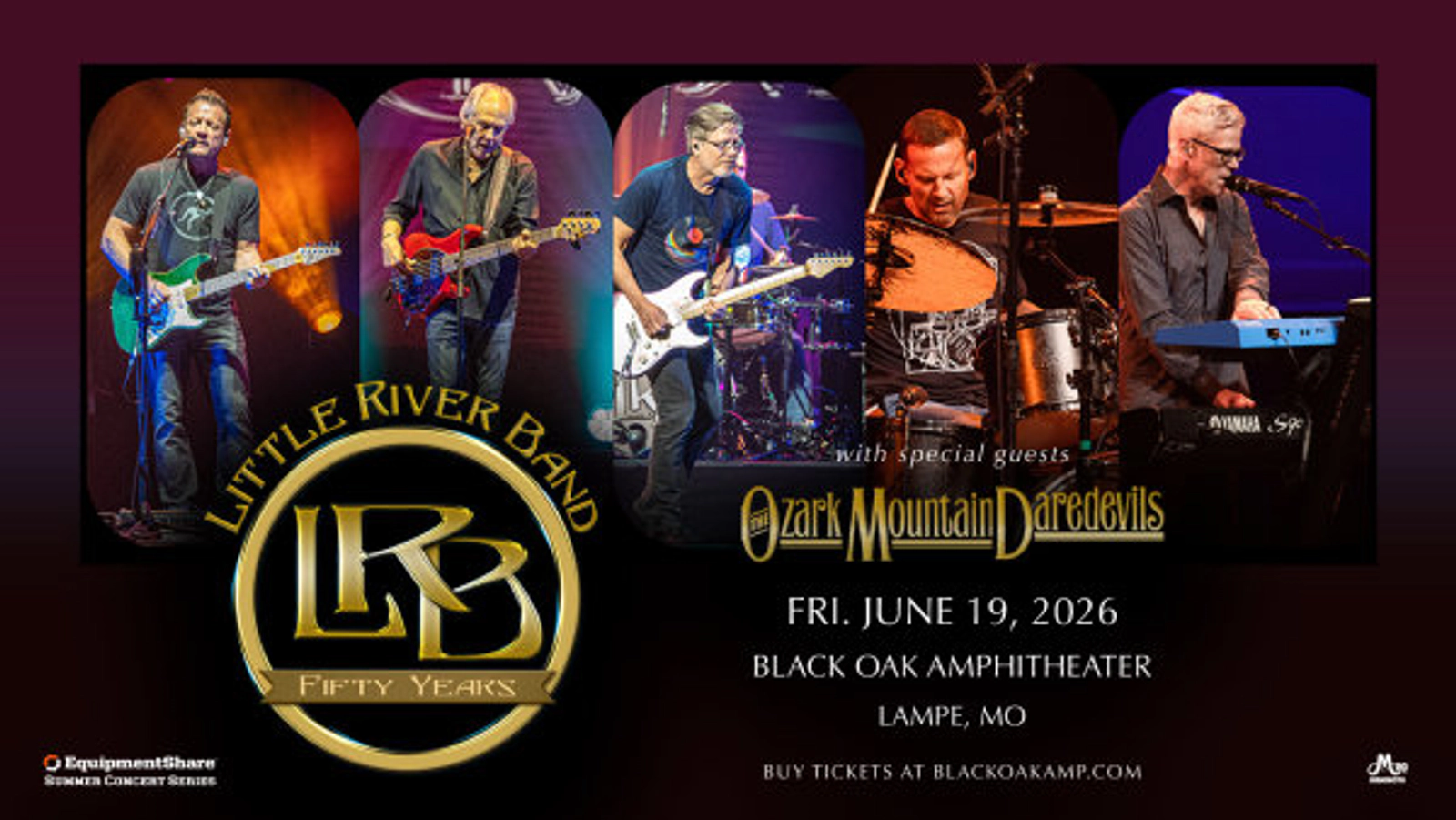 Win Tickets to Little River Band at Black Oak Amp!