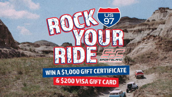 Enter For A Chance To Win A $1,000 Sportsland Gift Certificate And More To Rock Your Ride At Sportsland!