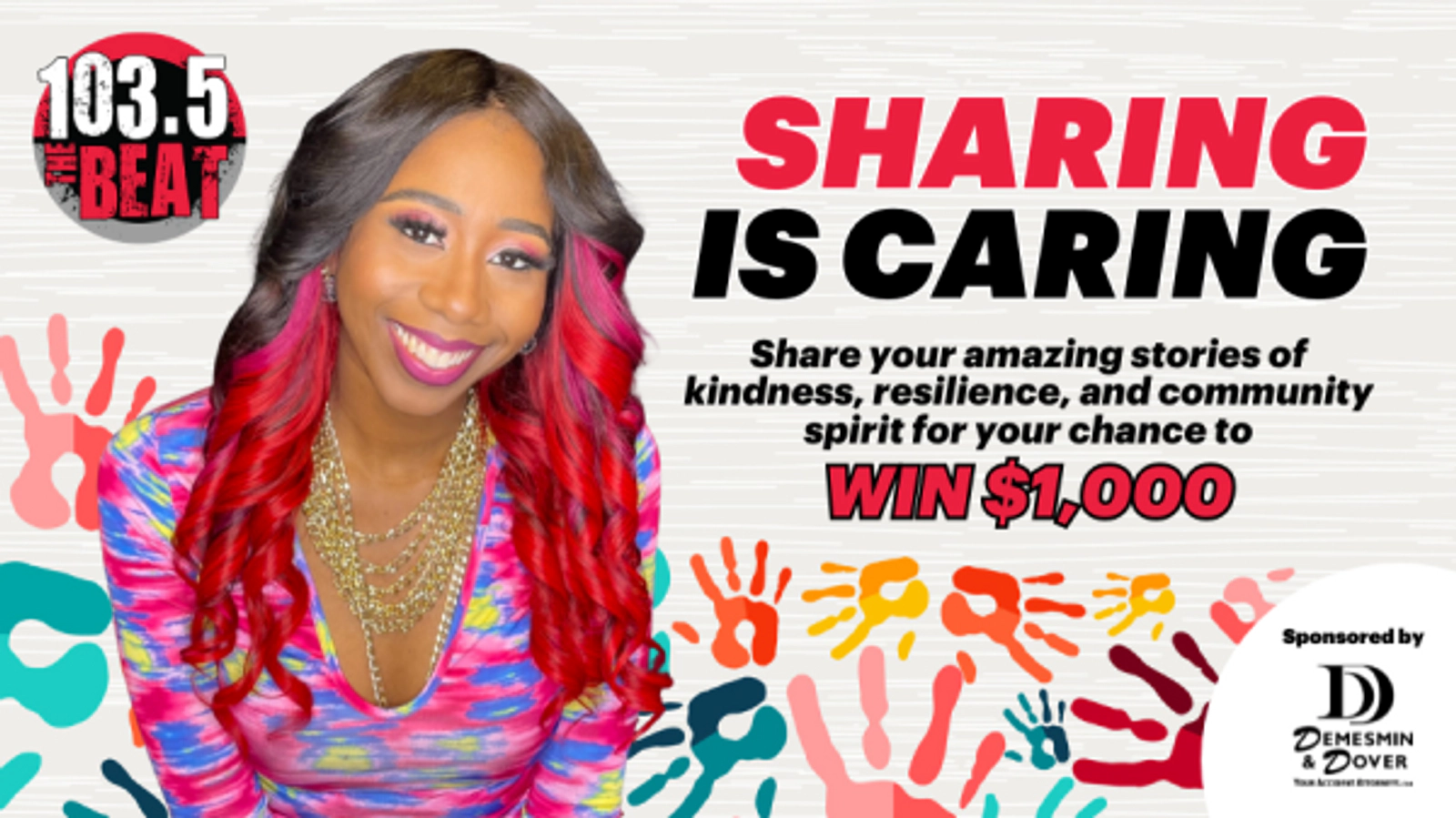  Sharing is Caring | Win $1,000
