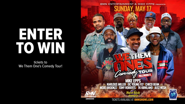 Enter to win tickets to We Them One's Comedy Tour!