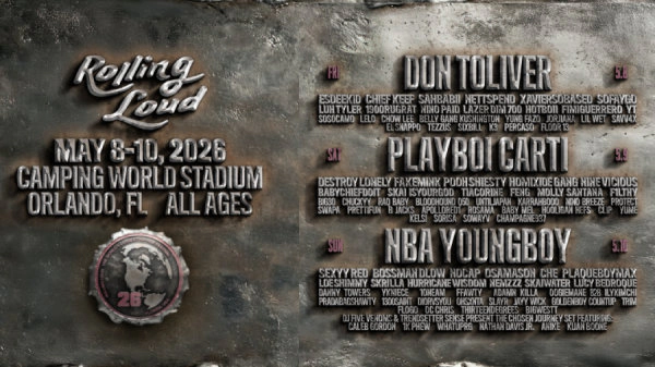Rolling Loud Orlando 2026!