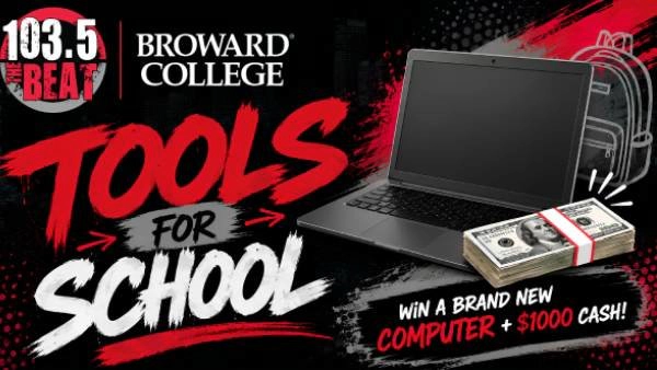 Tools for School Giveaway Presented by Broward College