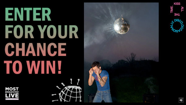 Romeo's Harry Styles Flyaway Sweepstakes