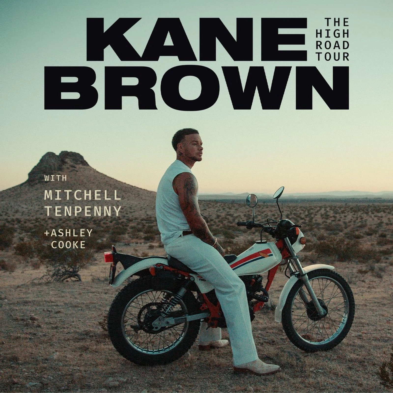 Kane Brown at Colonial Life Arena on April 24, 2025 WCOS WCOS