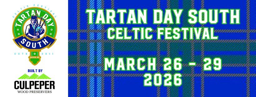 Win 2 Day Passes To TARTAN DAY SOUTH !