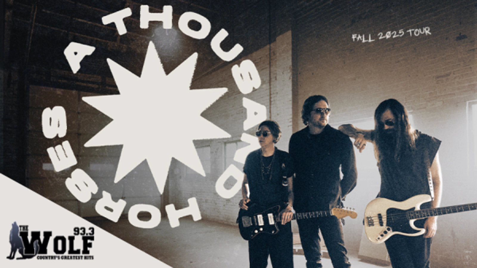 Enter to Win A Thousand Horses Tickets!