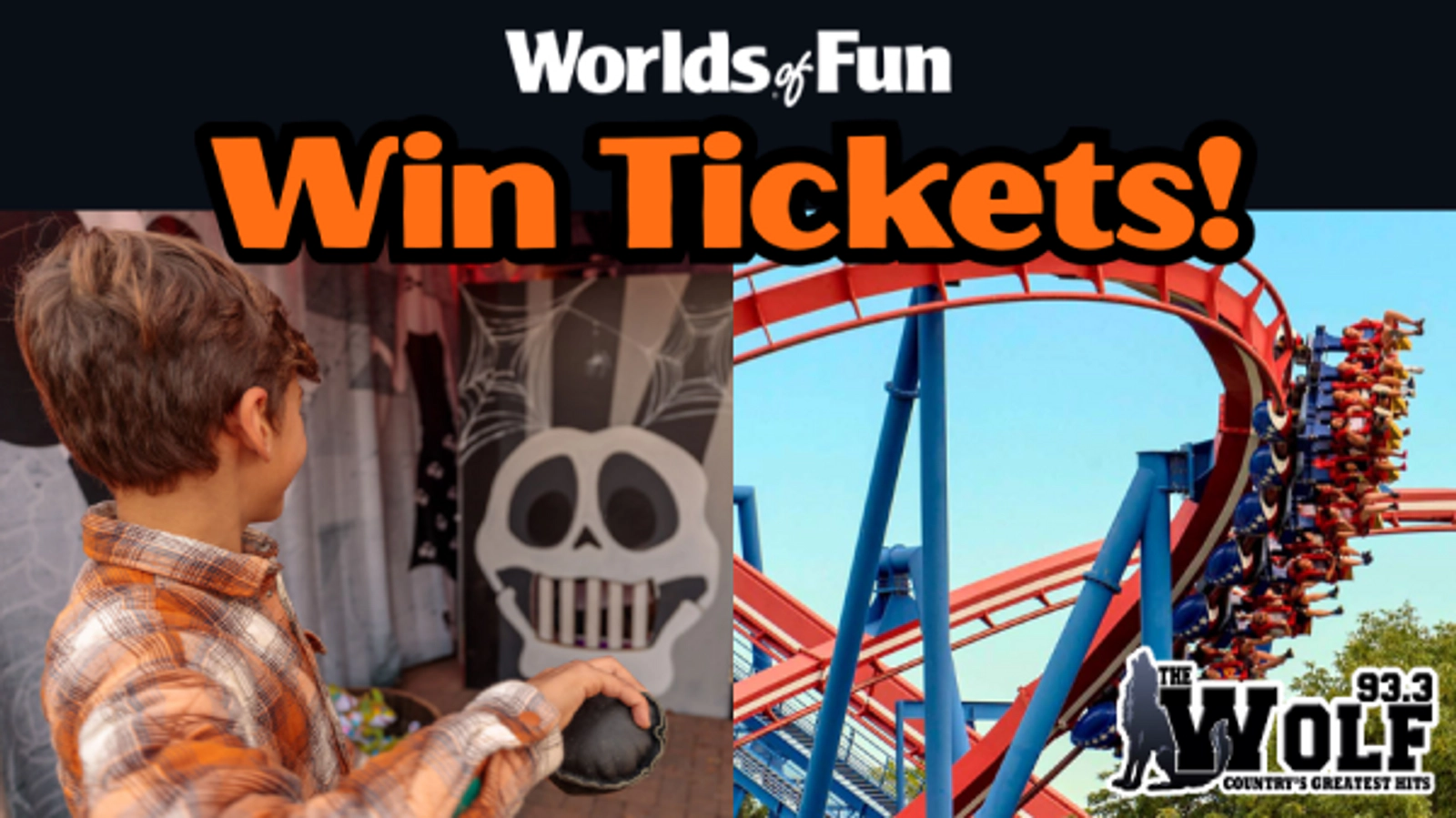 Enter to Win Worlds of Fun Tickets!