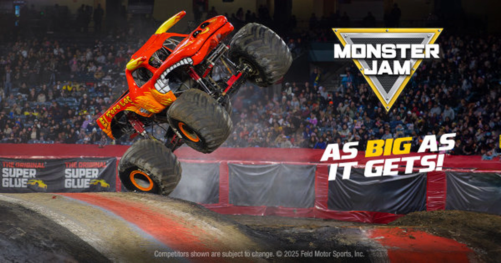 Win 4 Monster Jam Tickets!