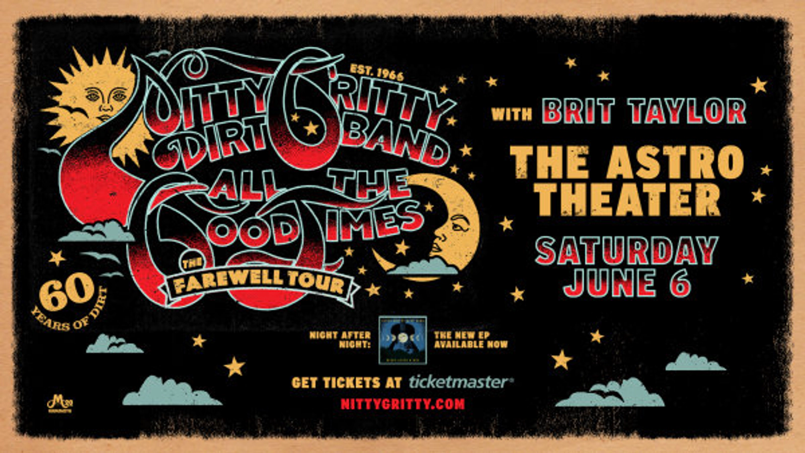 Enter to Win Nitty Gritty Dirt Band Tickets!