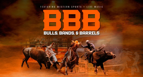 Enter to Win Bulls, Bands & Barrels Tickets!