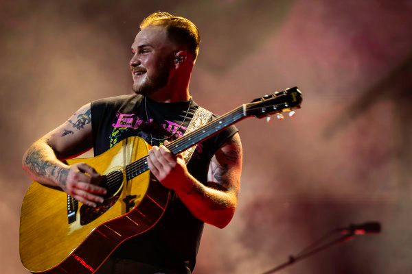 Enter to Win Zach Bryan Tickets!