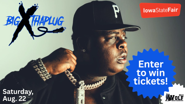 Enter to Win Tickets to See BigXthaPlug at The Iowa State Fair!