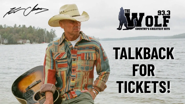 Enter to Win Tickets to Kenny Chesney's Concert in Ames, Iowa, in 2027!