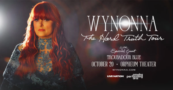 Enter to Win Tickets to See Wynonna Judd LIVE at Orpheum Theater!