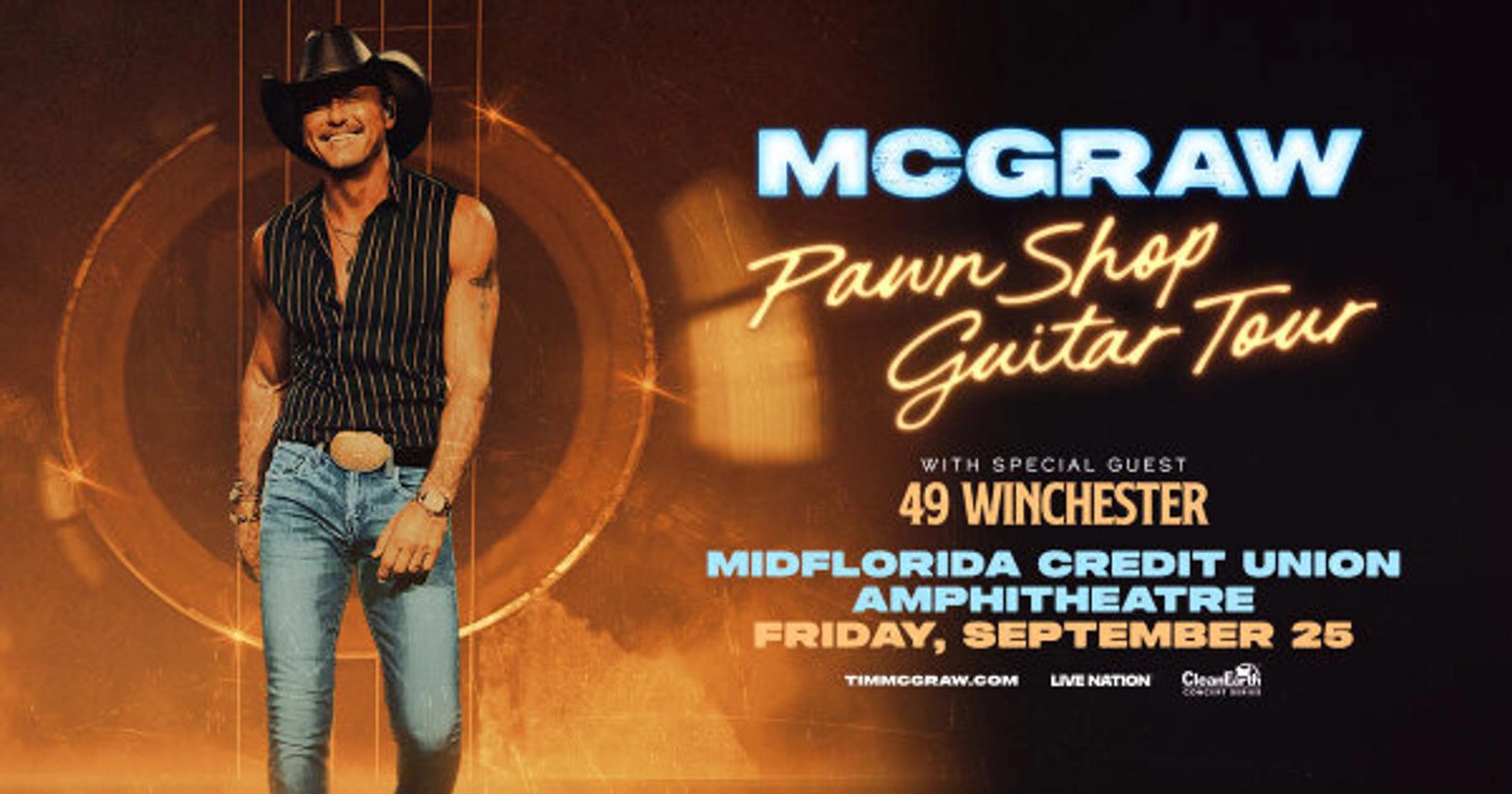 Tim McGraw: Pawn Shop Guitar Tour 2026