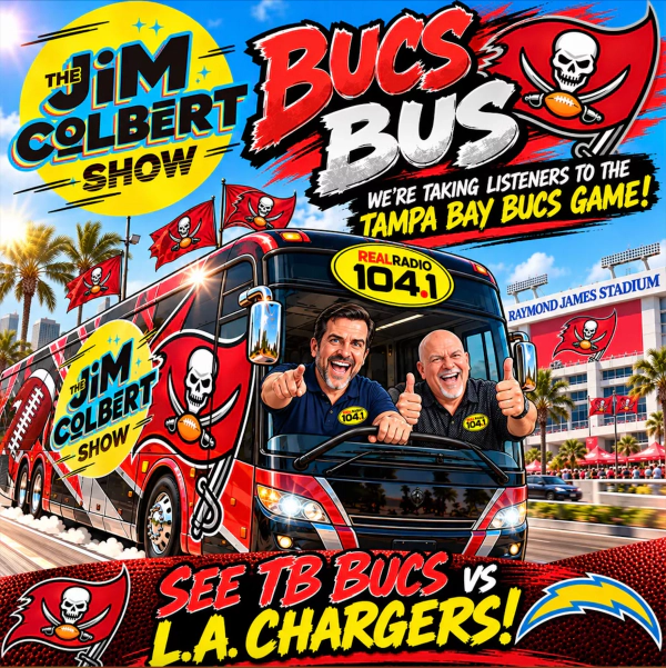 JCS Bucs Bus 2026 - Presented by of Carl Black Orlando