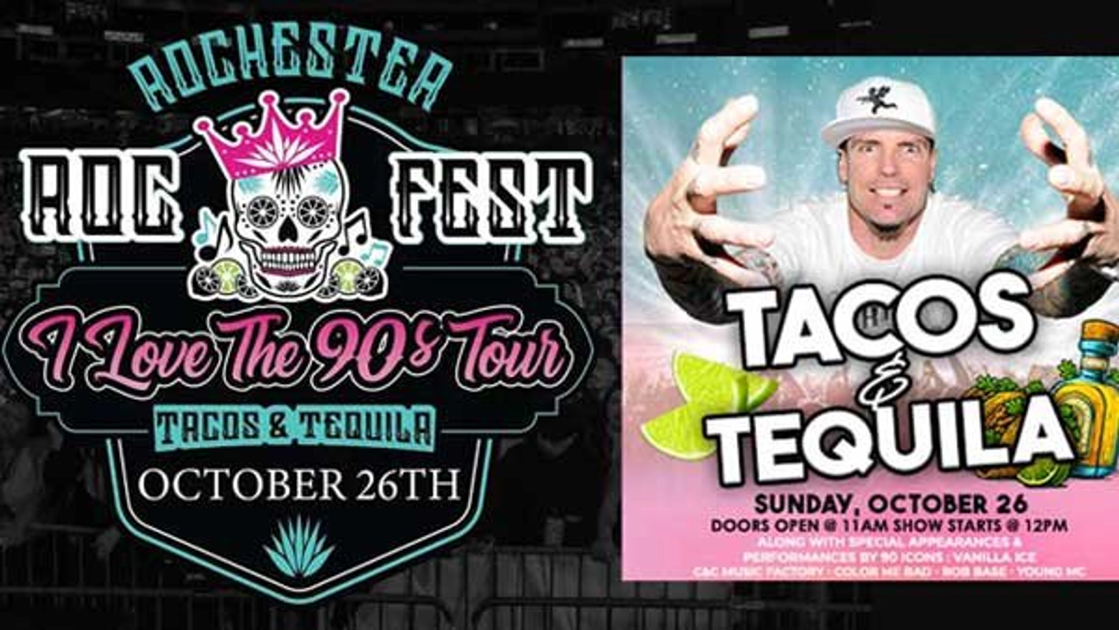 ROC Music FEST: I Love the 90's Tour