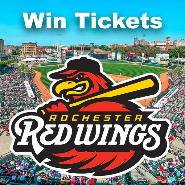 Win Tickets to see the Red Wings take on the Scranton Railriders on their Opening Day Home Game!