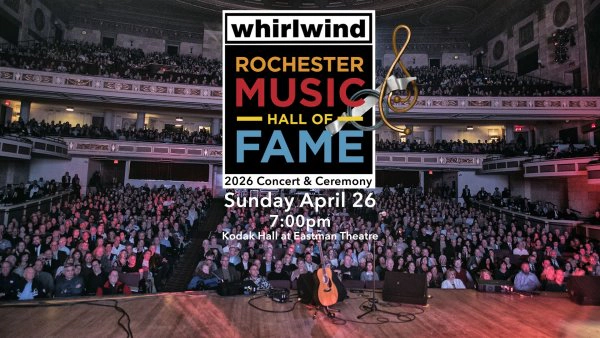 Win Tickets to the Rochester Music Hall of Fame Induction Concert!