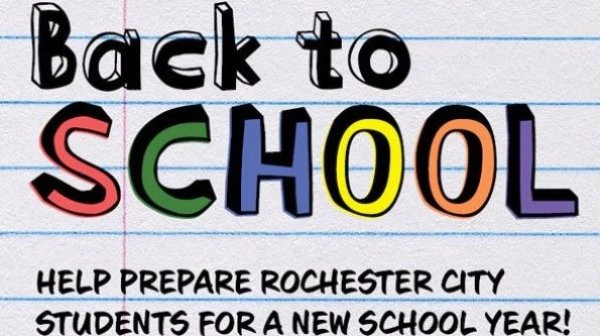 Back to School Supply Drive with  Advantage Federal Credit Union