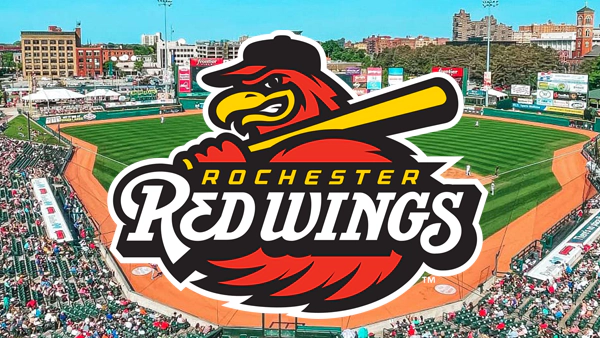 Rochester Red Wings take on the Scranton Railriders!