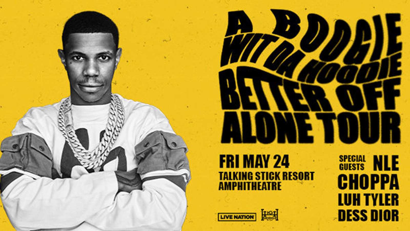 Win tickets to see A Boogie Wit Da Hoodie - Thumbnail Image