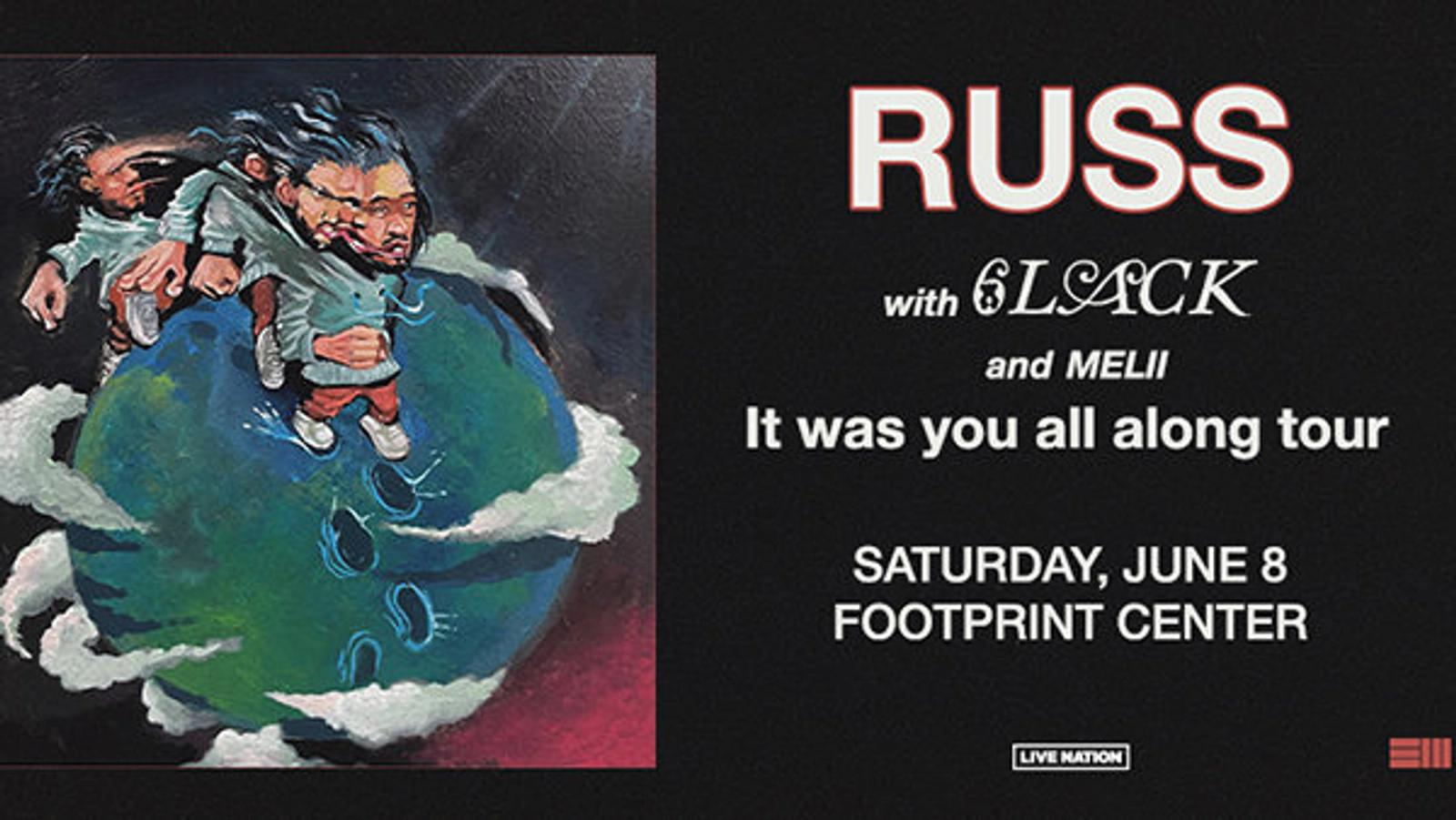Win tickets to see Russ - Thumbnail Image
