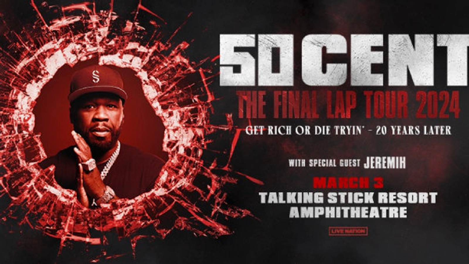 Win tickets to see 50 Cent! - Thumbnail Image