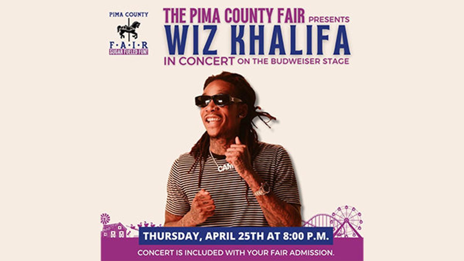 Win tickets to see Wiz Khalifa - Thumbnail Image