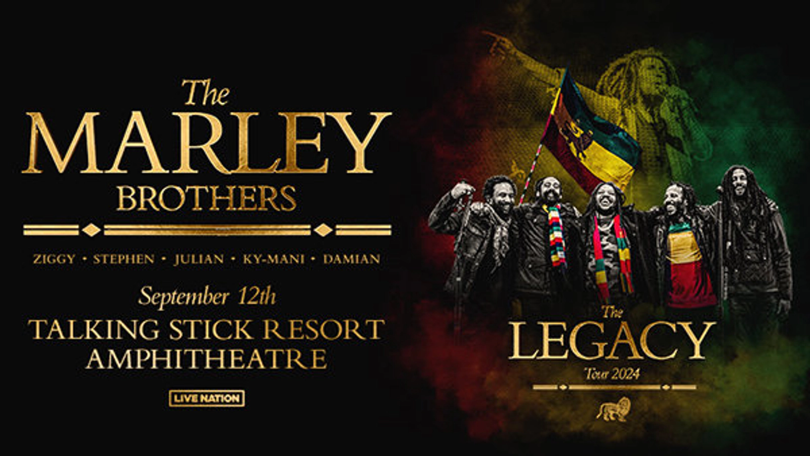 Win tickets to see The Marley Brothers! - Thumbnail Image