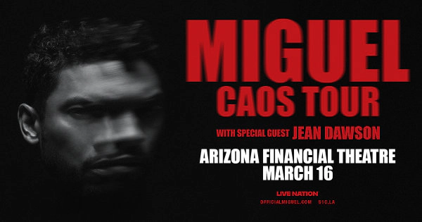 Win Tickets To See Miguel at The Arizona Financial Theater