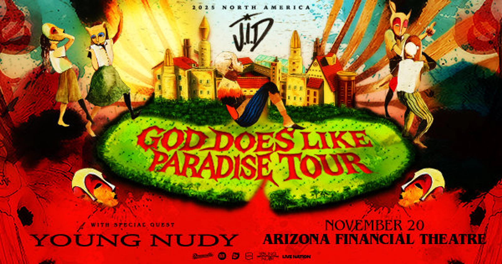 Win Tickets To See J.I.D. At Arizona Financial Theatre!