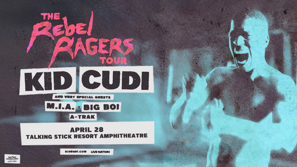 Win tickets to see Kid Cudi at Talking Stick Resort Amphitheatre