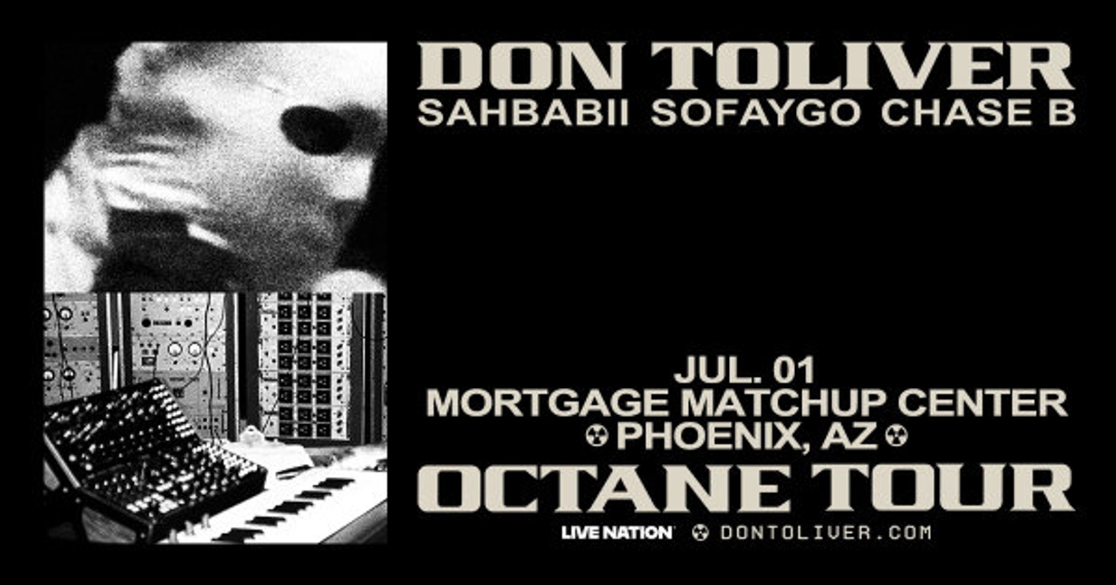 Win tickets to see Don Toliver at Mortgage Matchup Center!