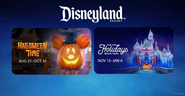 Win A Getaway To Disneyland To Celebrate Halloween or The Holiday Season!