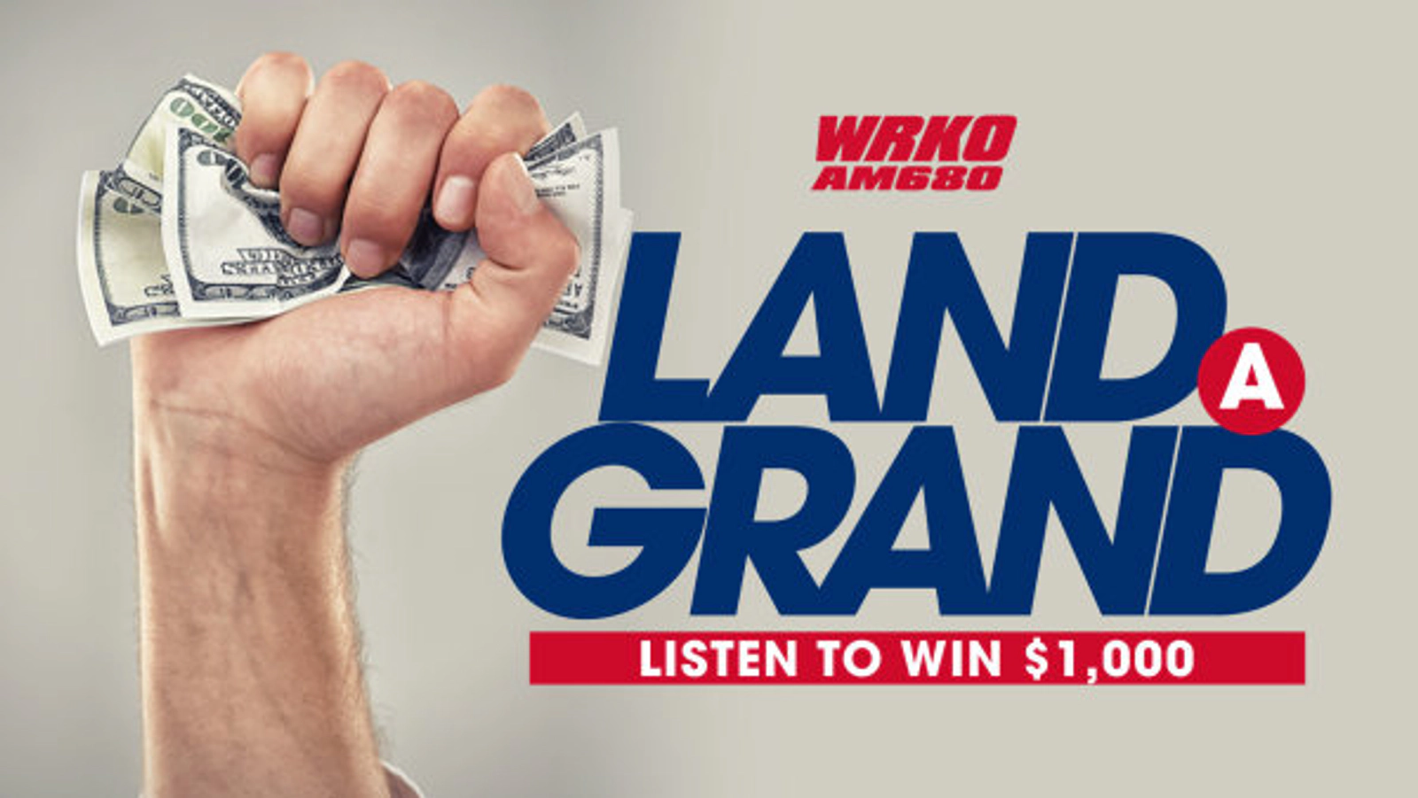 Land A Grand: Listen to Win $1,000!