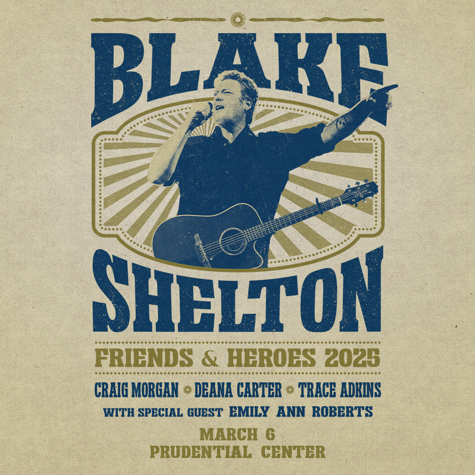 Another Chance to Win Tickets to See Blake Shelton on the Friends