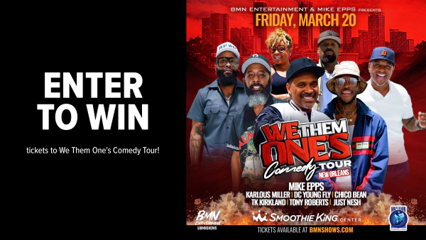 Enter to win tickets to We Them One's Comedy Tour!