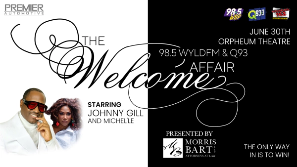 The Welcome Affair presented by Morris Bart!