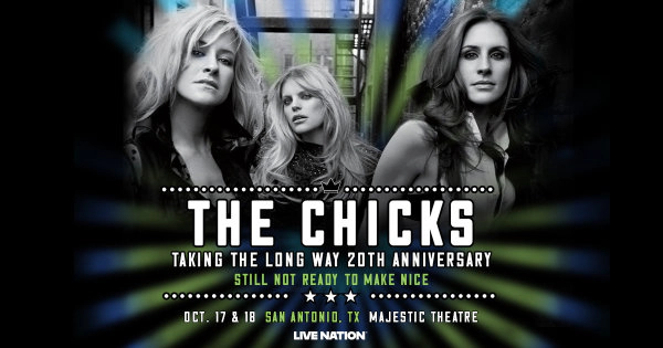 WIN TICKETS TO SEE THE CHICKS