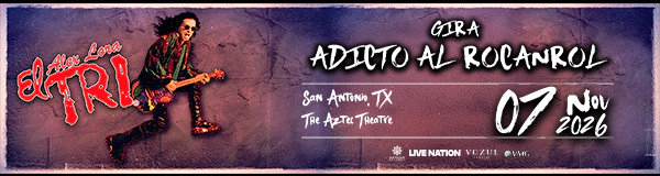 WIN A PAIR OF TICKETS TO SEE EL TRI
