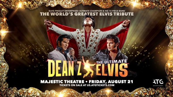 WIN A PAIR OF TICKETS TO DEAN Z