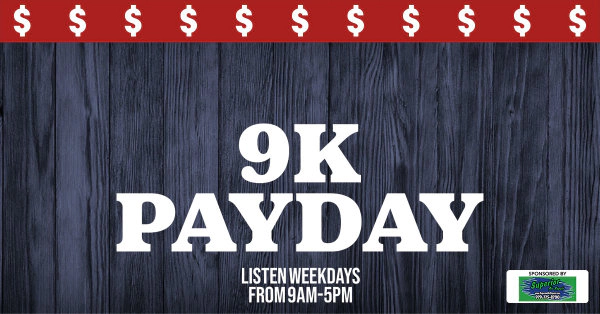 Listen to Win $1,000