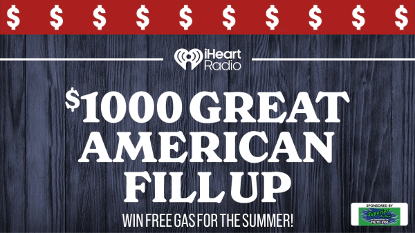 $1,000 Great American fill-up