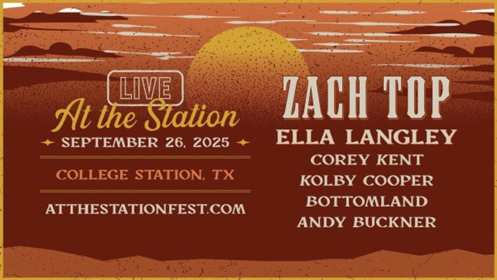 At the Station Fest Giveaway