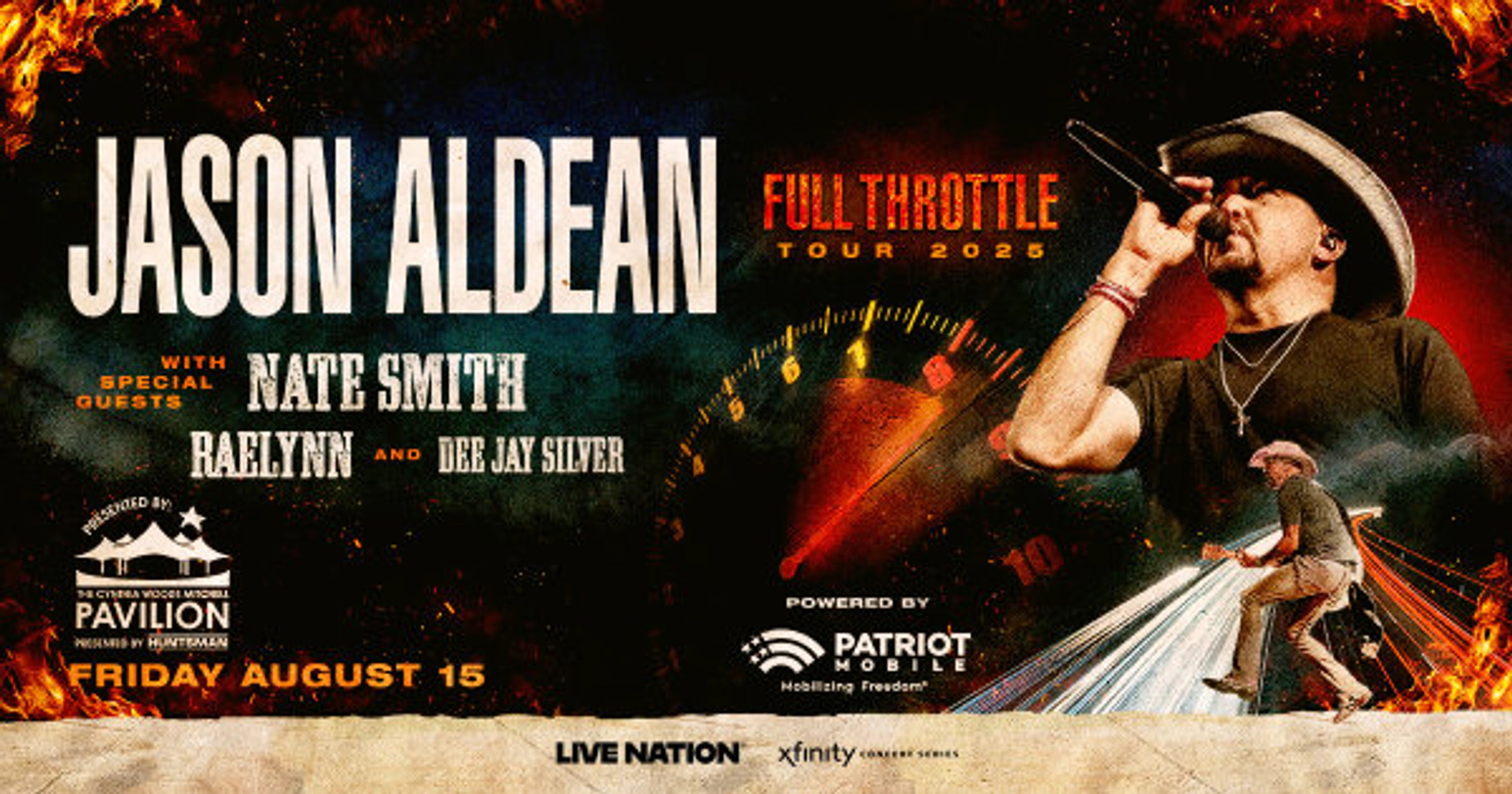 Win Jason Aldean Tickets 2025