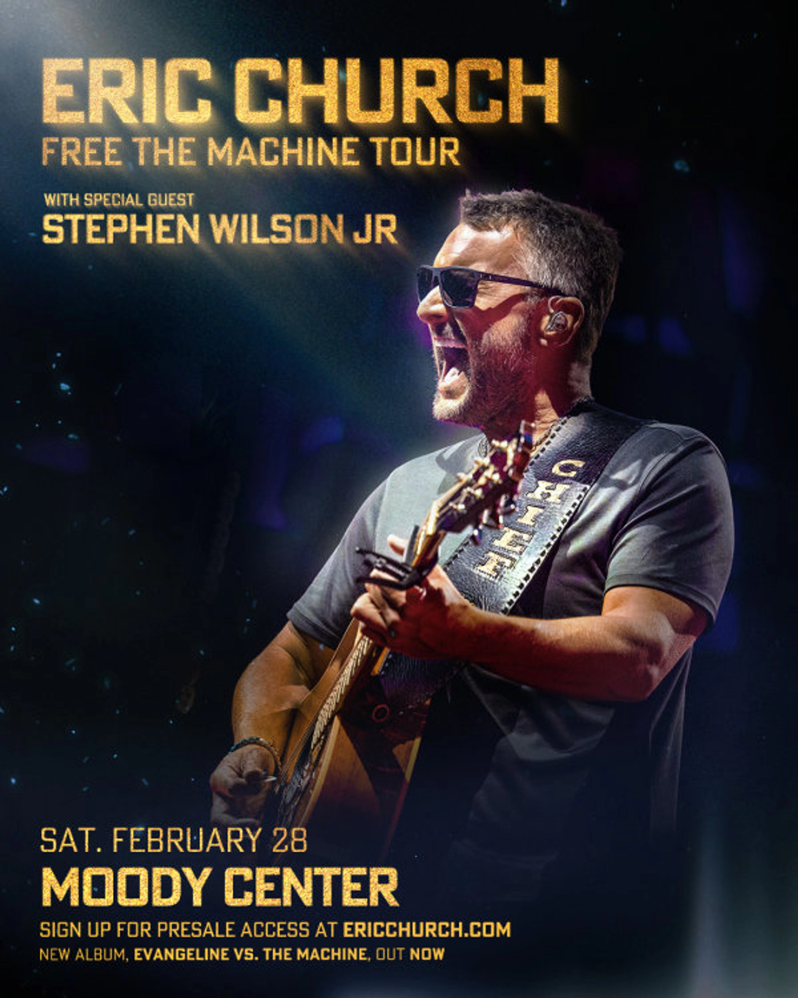 Win Eric Church Concert Tickets