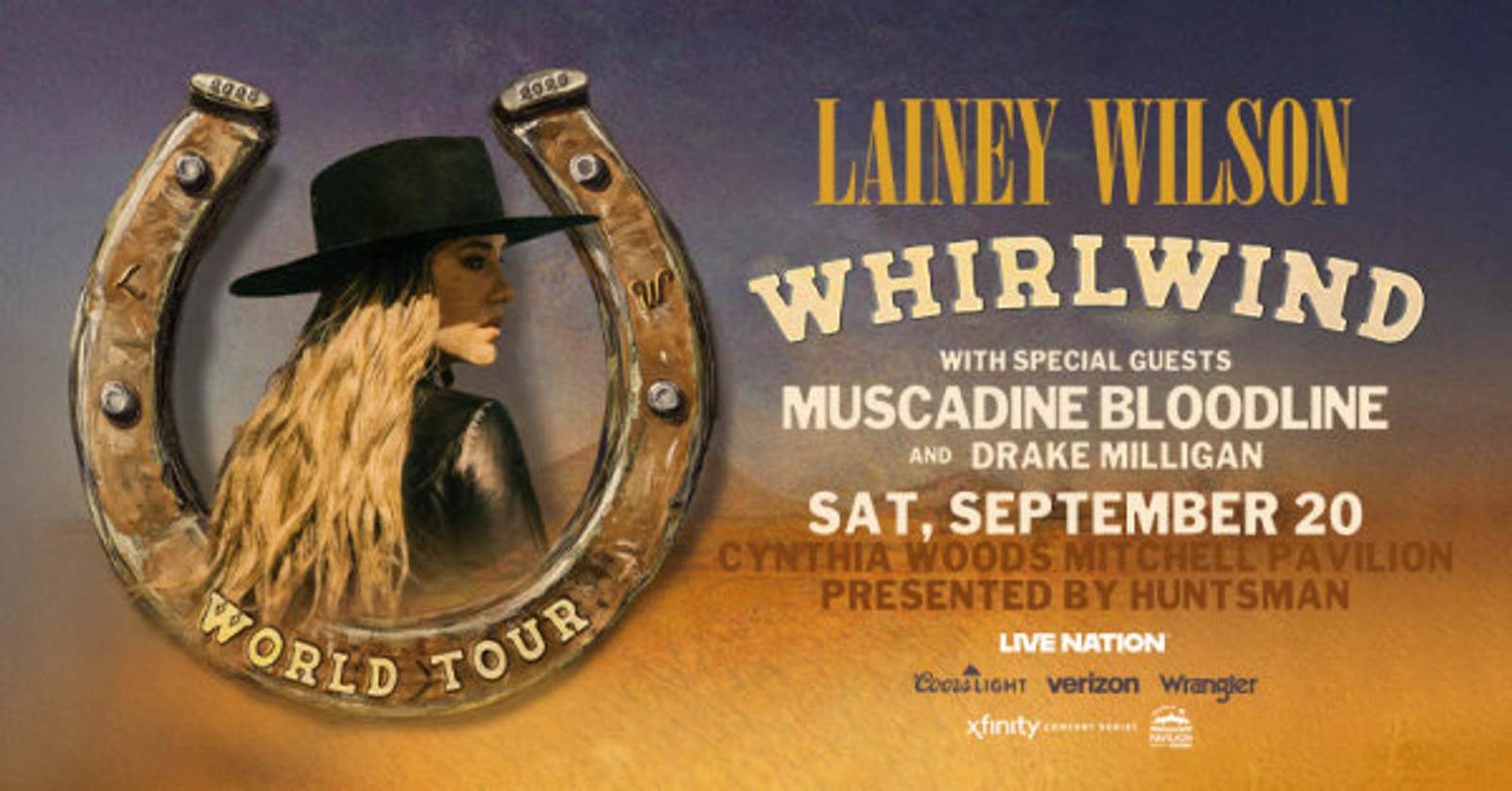 Win Lainey Wilson Concert Tickets 2025