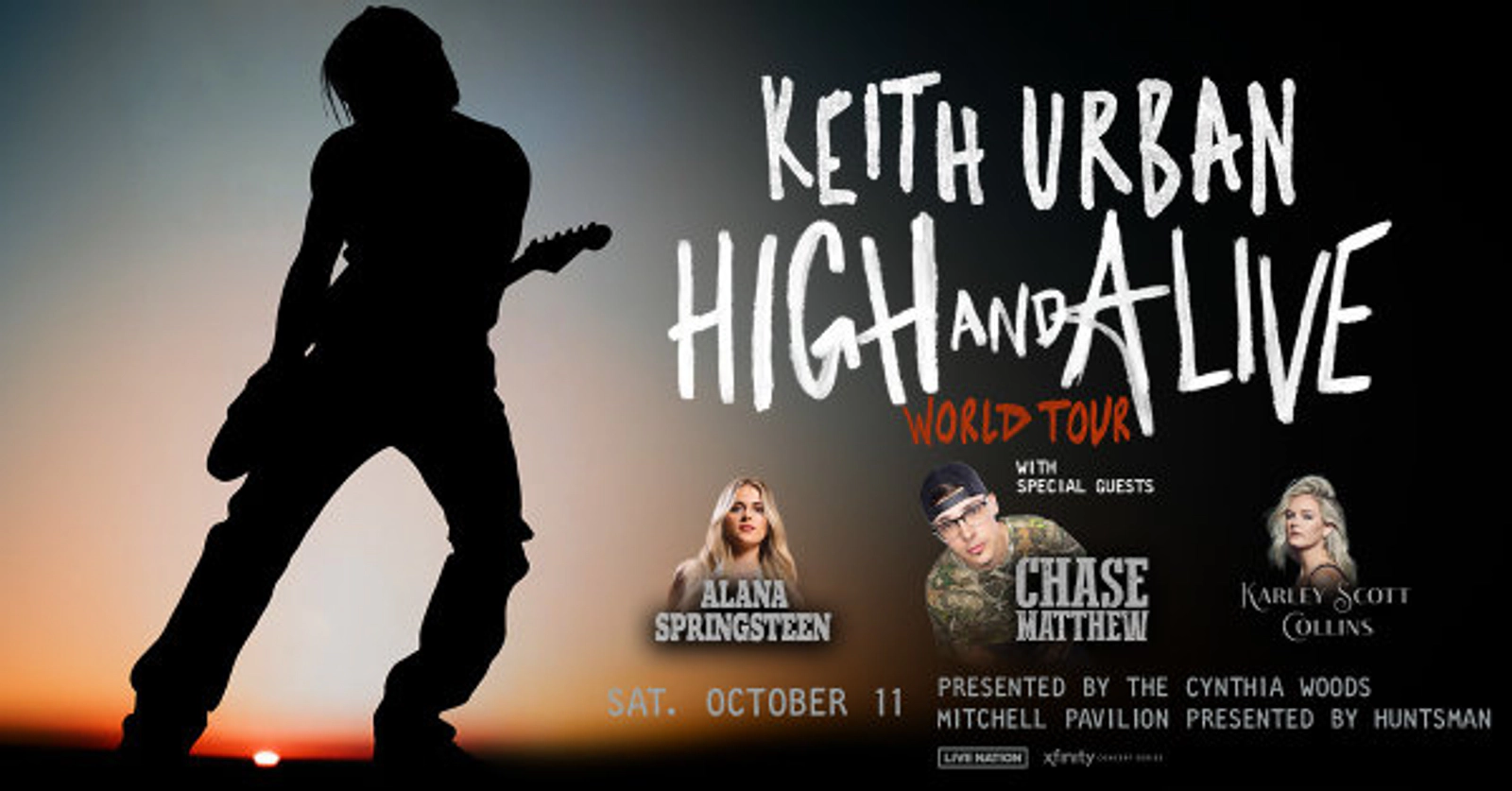 Win Keith Urban Concert Tickets