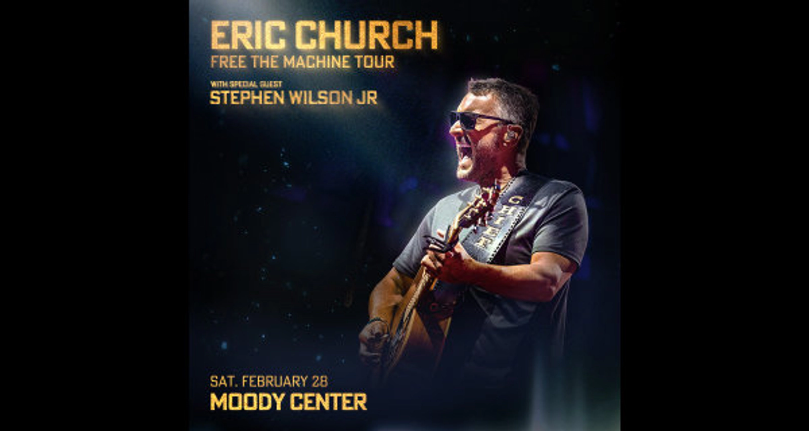 Win Eric Church Concert Tickets!